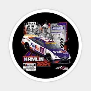 Denny Hamlin Series Playoffs Magnet